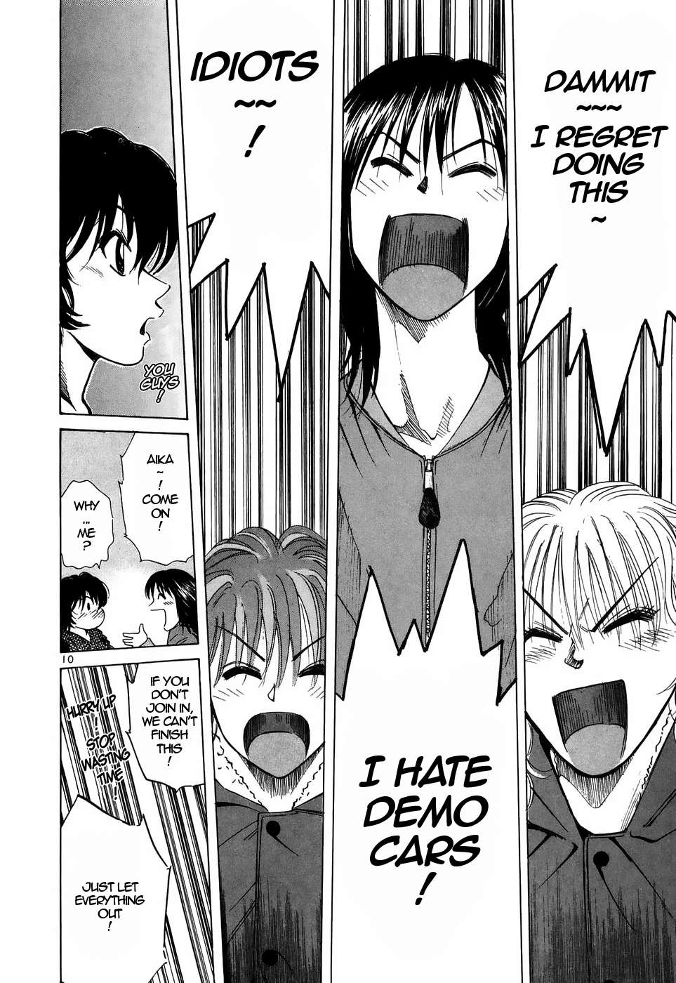 Over Rev! Chapter 215 page 10 - 