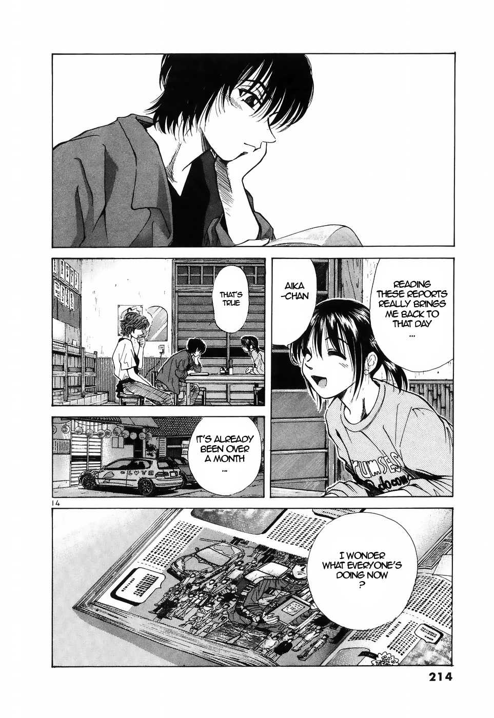 Over Rev! Chapter 216 page 11 - 