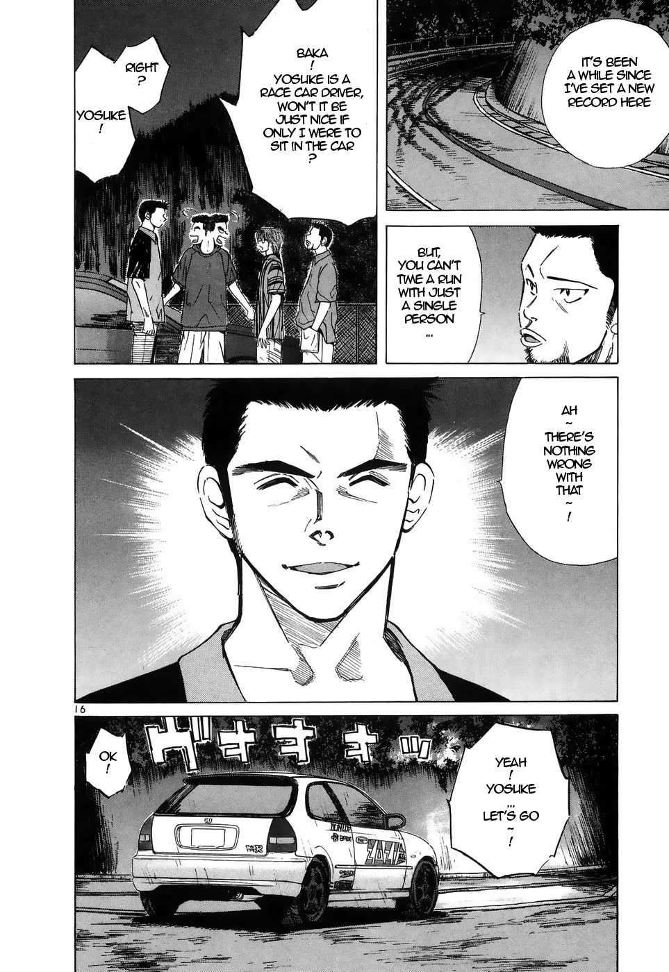 Over Rev! Chapter 216 page 13 - 