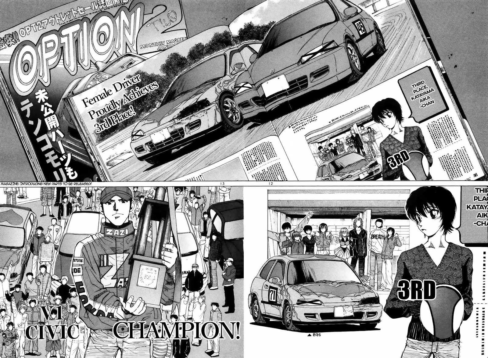 Over Rev! Chapter 216 page 10 - 
