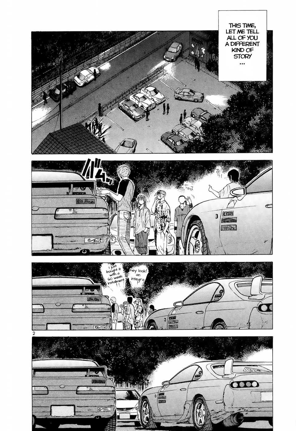 Over Rev! Chapter 217 page 2 - 