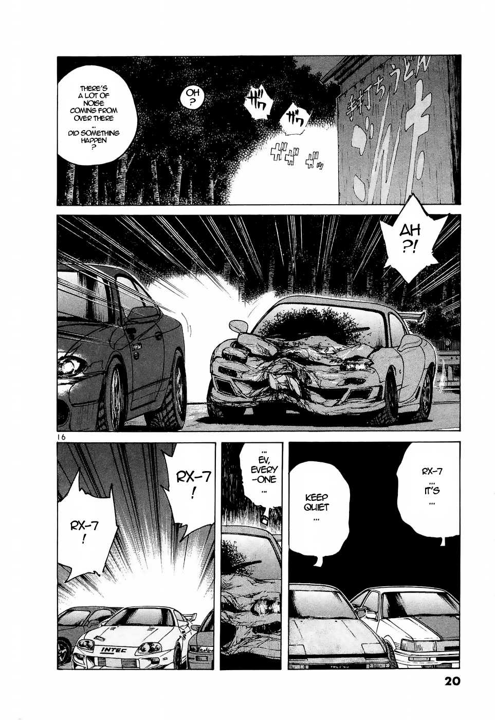 Over Rev! Chapter 217 page 16 - 