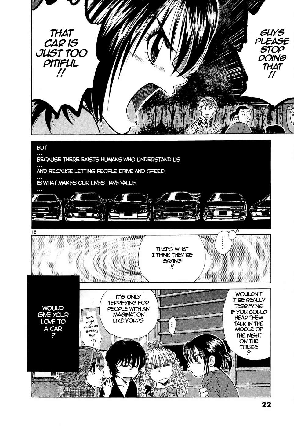 Over Rev! Chapter 217 page 18 - 