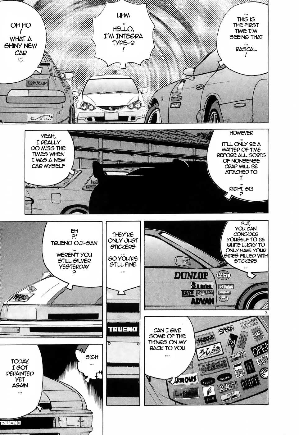 Over Rev! Chapter 217 page 3 - 
