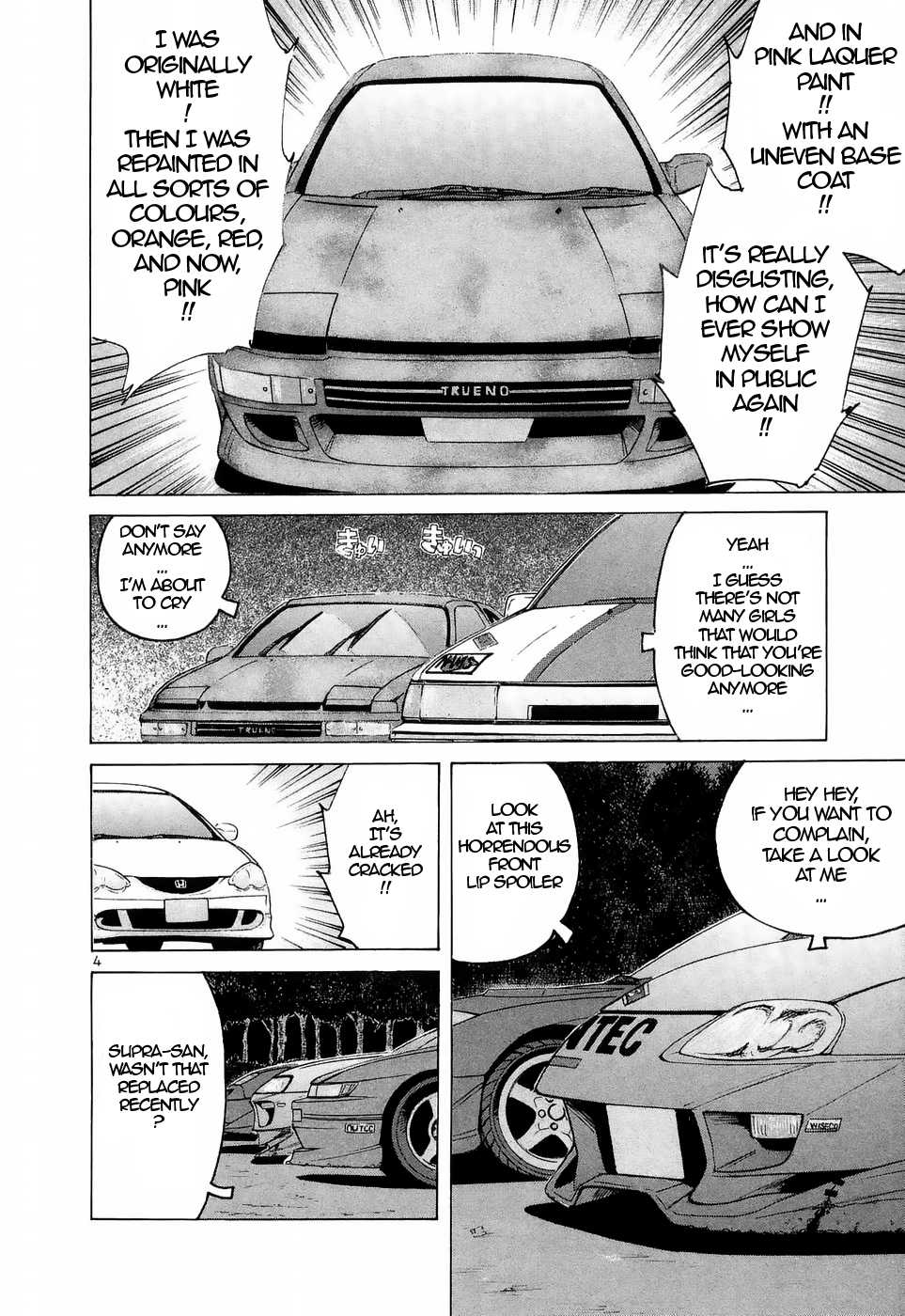 Over Rev! Chapter 217 page 4 - 