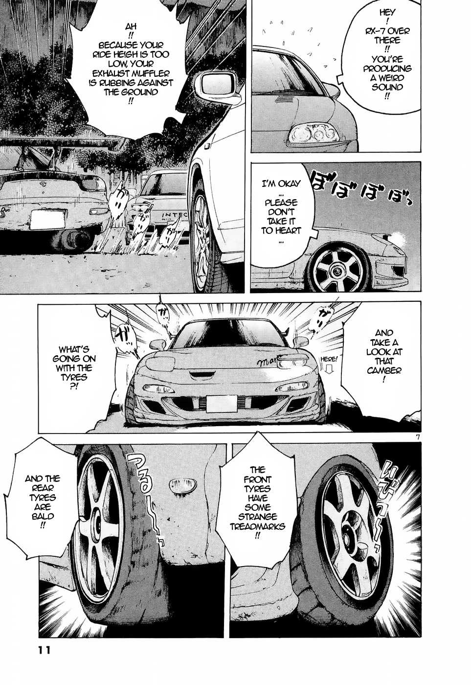 Over Rev! Chapter 217 page 7 - 