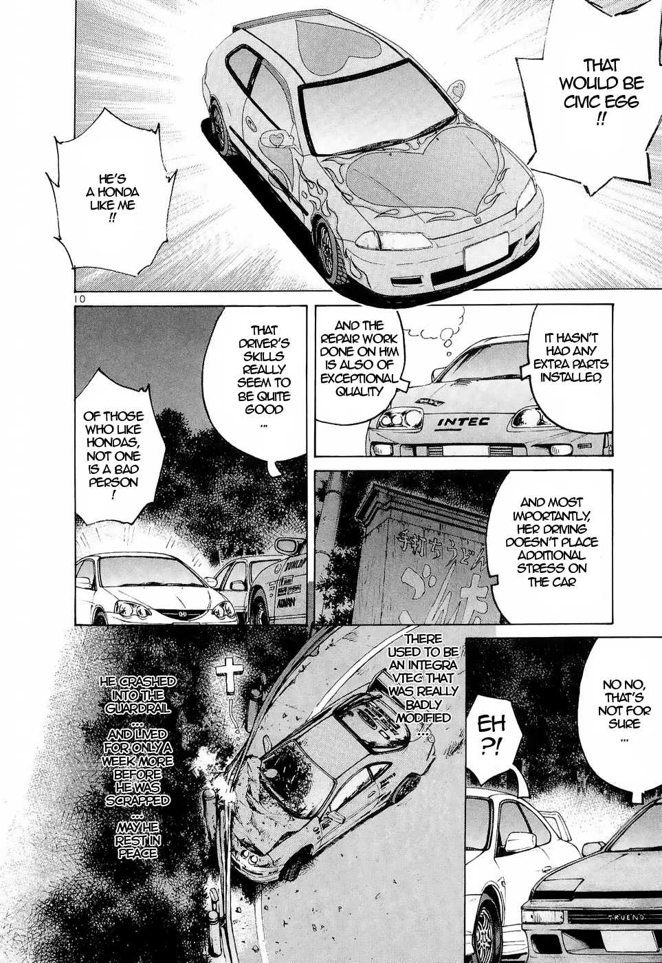 Over Rev! Chapter 217 page 10 - 