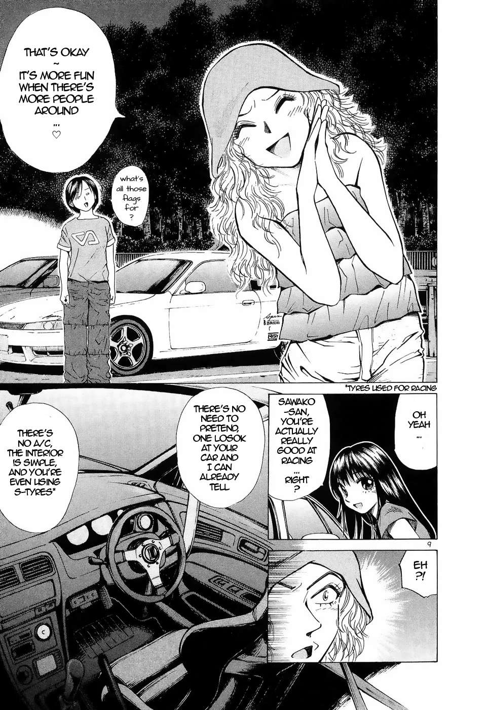 Over Rev! Chapter 219 page 9 - 