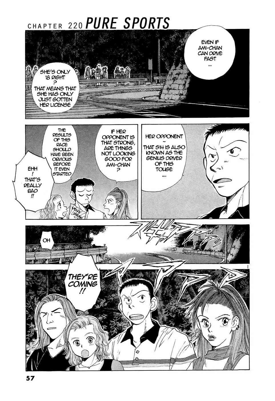 Over Rev! Chapter 220 page 1 - 