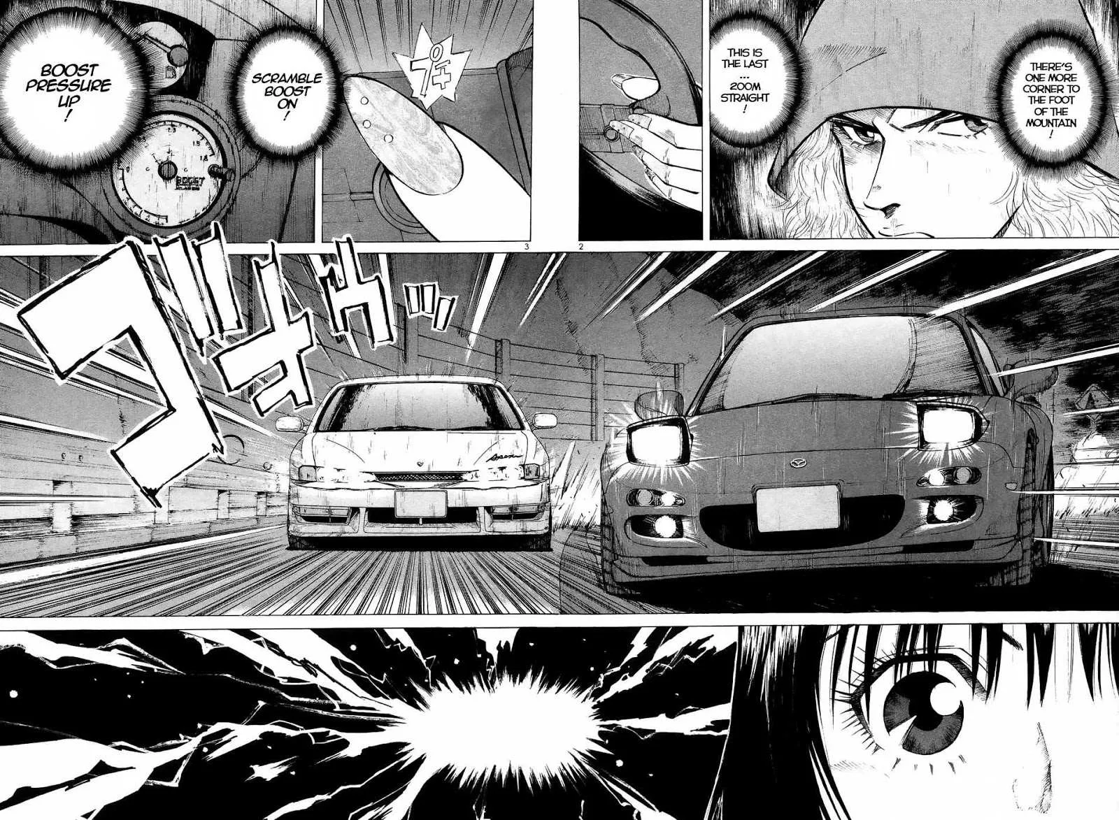 Over Rev! Chapter 221 page 2 - 