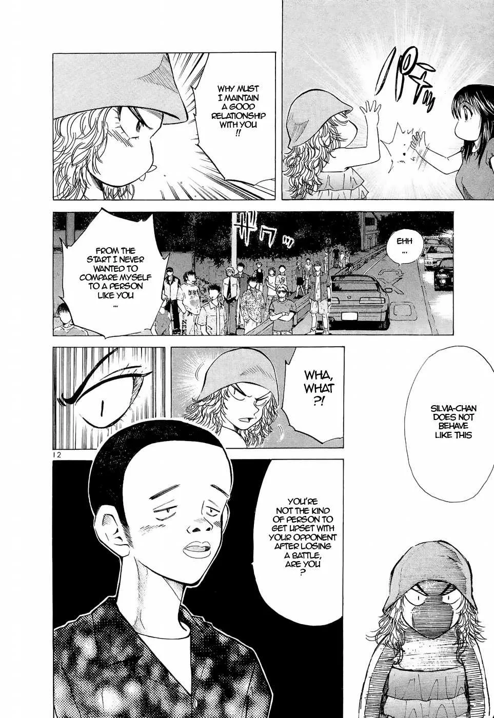 Over Rev! Chapter 221 page 11 - 
