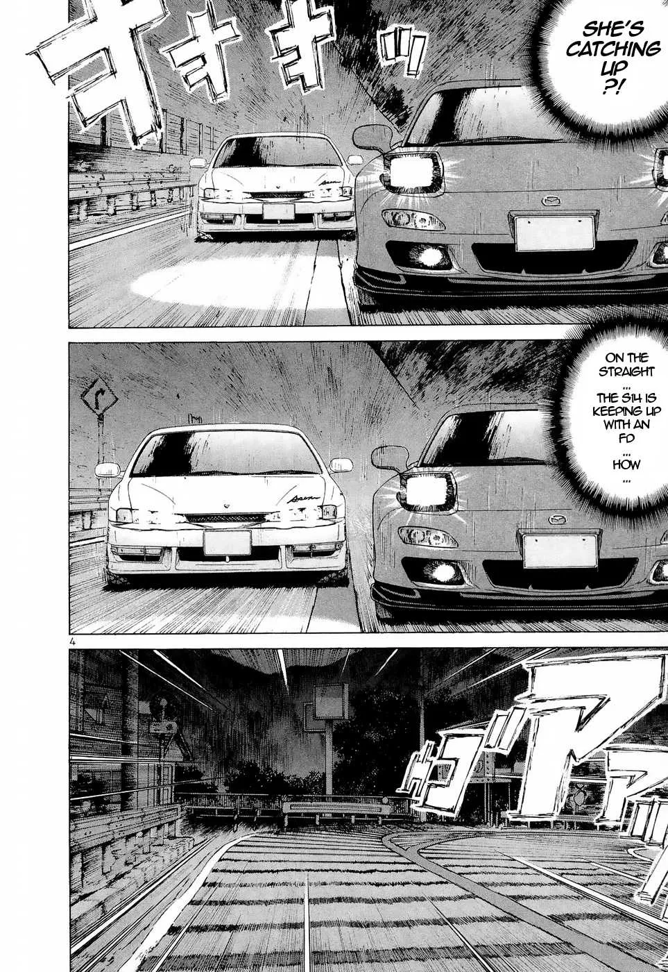 Over Rev! Chapter 221 page 3 - 