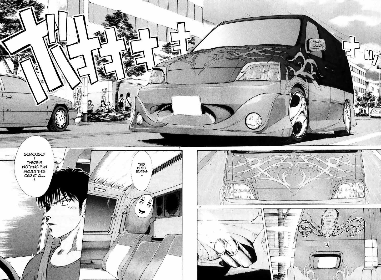 Over Rev! Chapter 222 page 2 - 