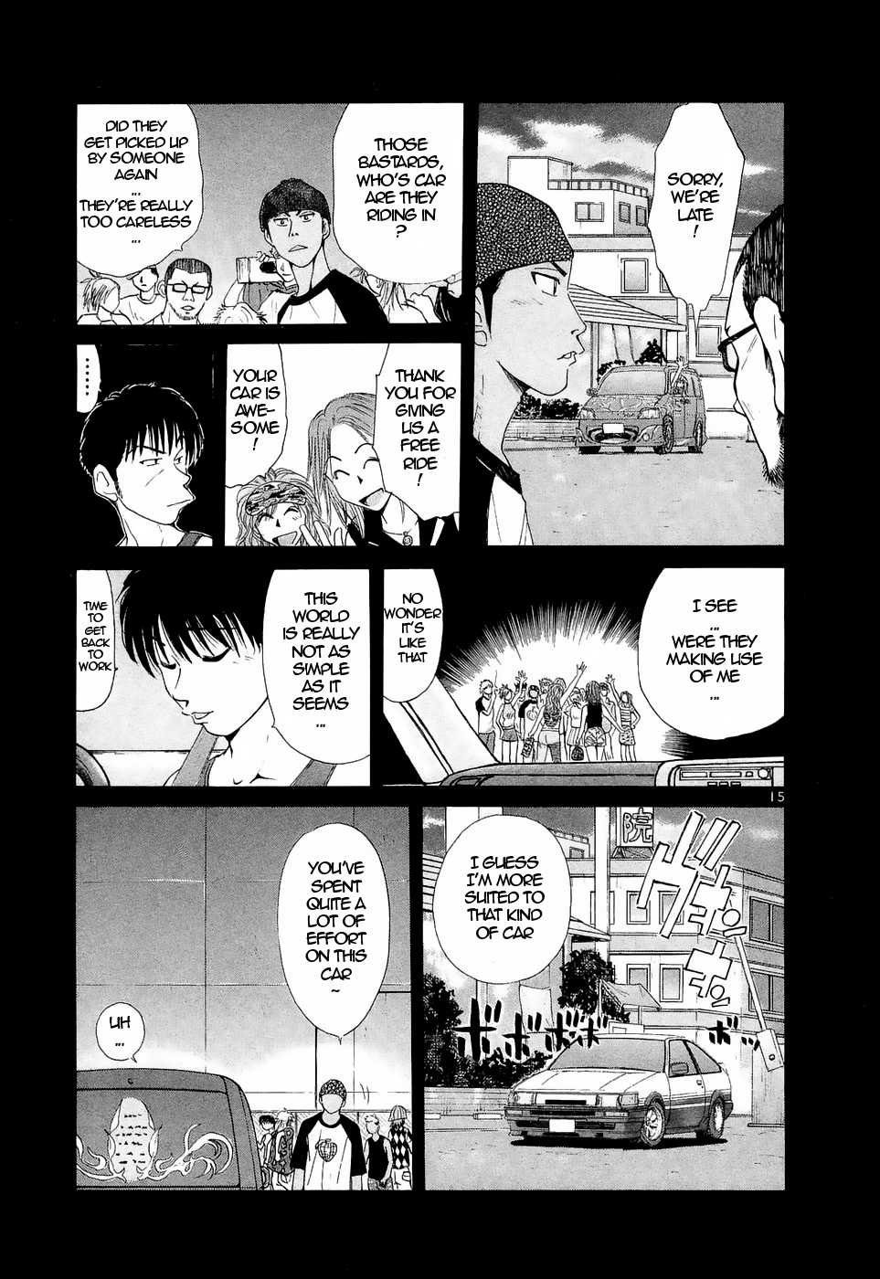 Over Rev! Chapter 222 page 14 - 