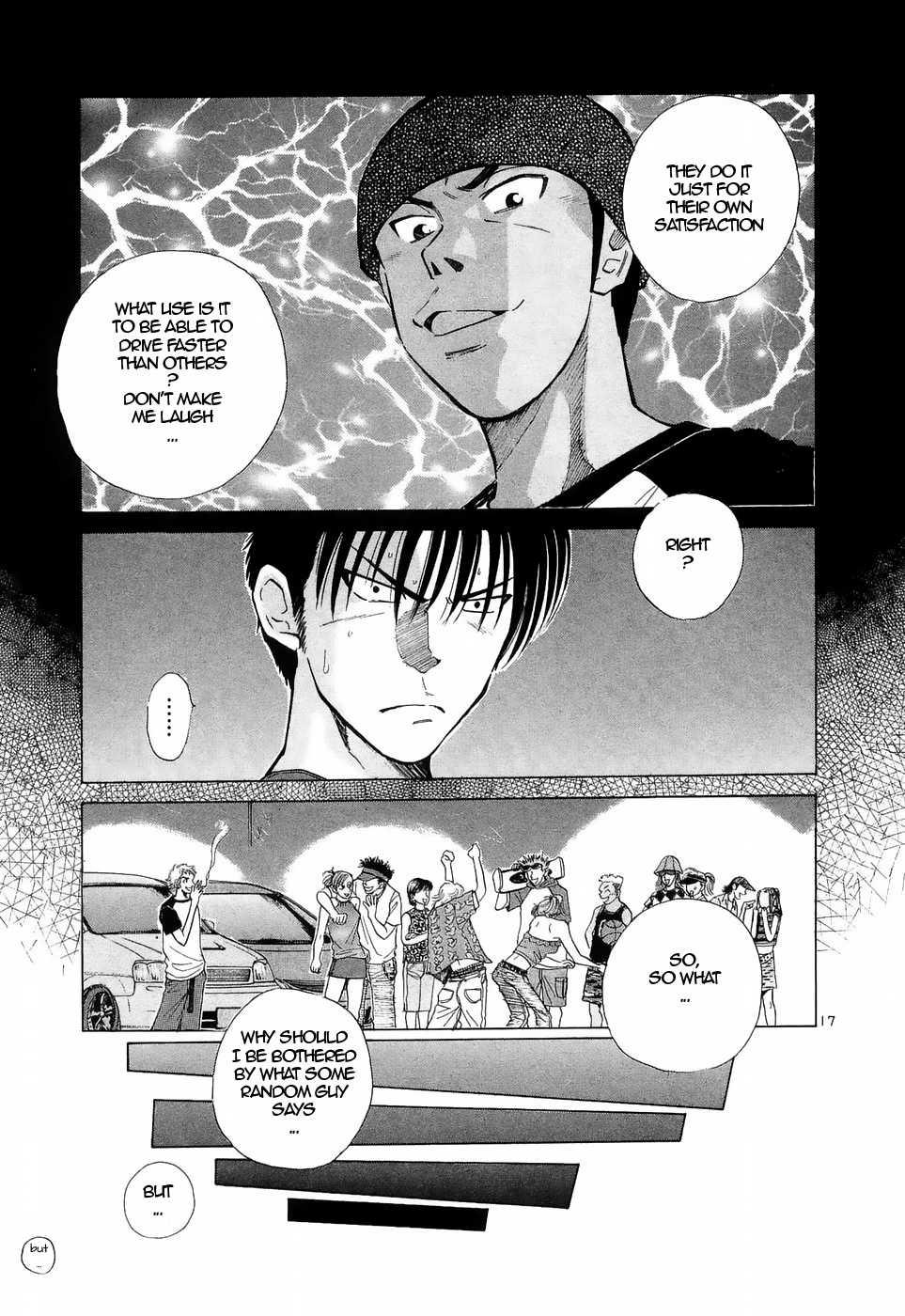 Over Rev! Chapter 222 page 16 - 