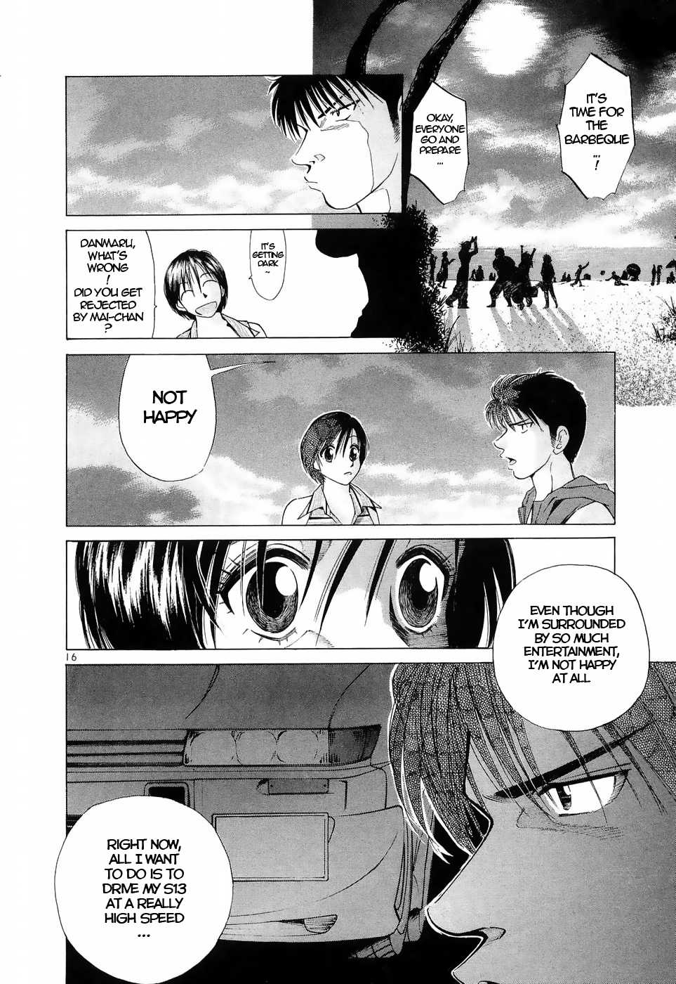 Over Rev! Chapter 223 page 16 - 