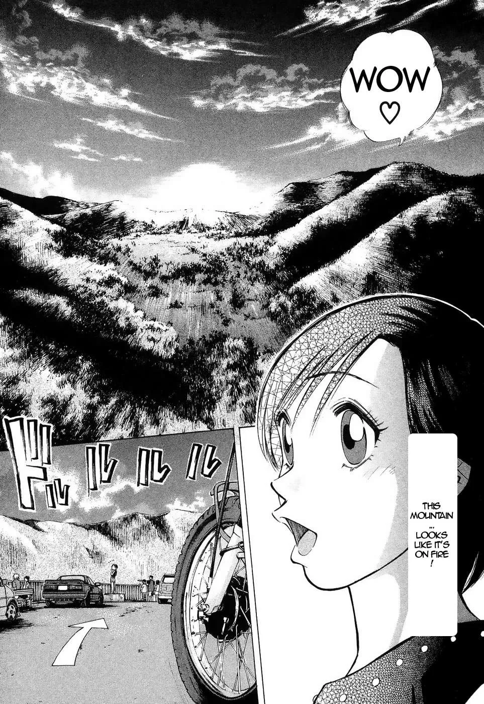 Over Rev! Chapter 224 page 12 - 