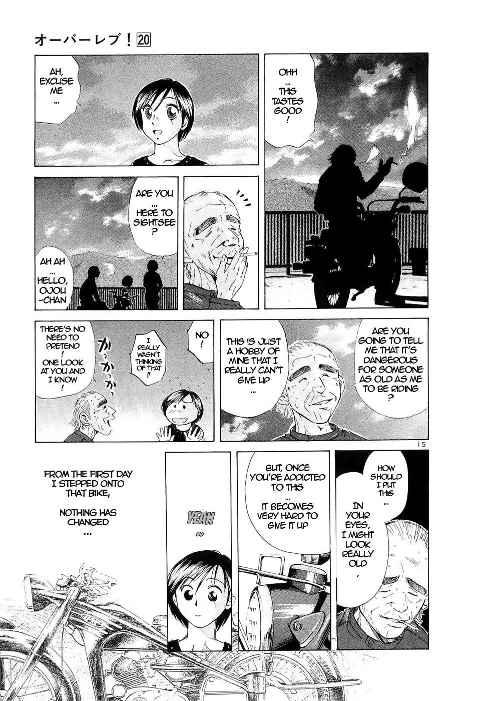 Over Rev! Chapter 224 page 14 - 