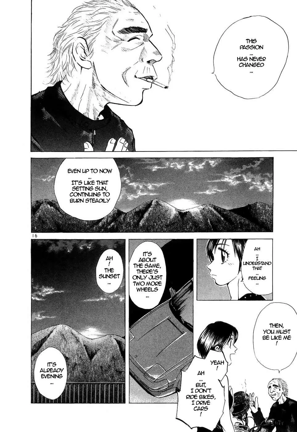 Over Rev! Chapter 224 page 15 - 