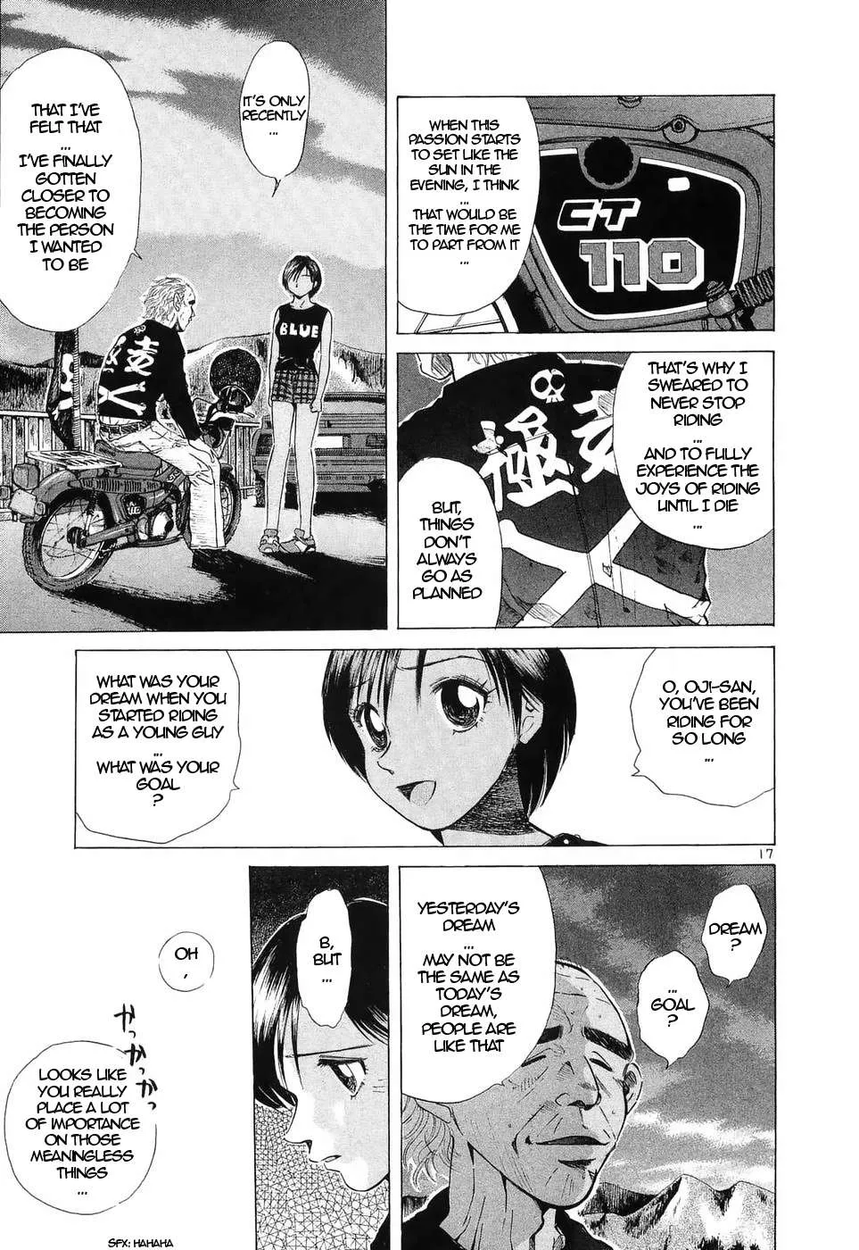 Over Rev! Chapter 224 page 16 - 