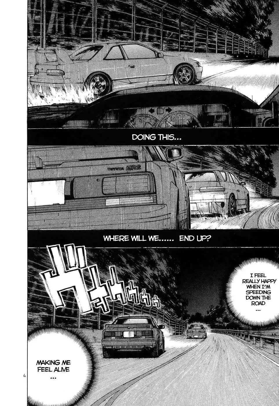 Over Rev! Chapter 224 page 3 - 