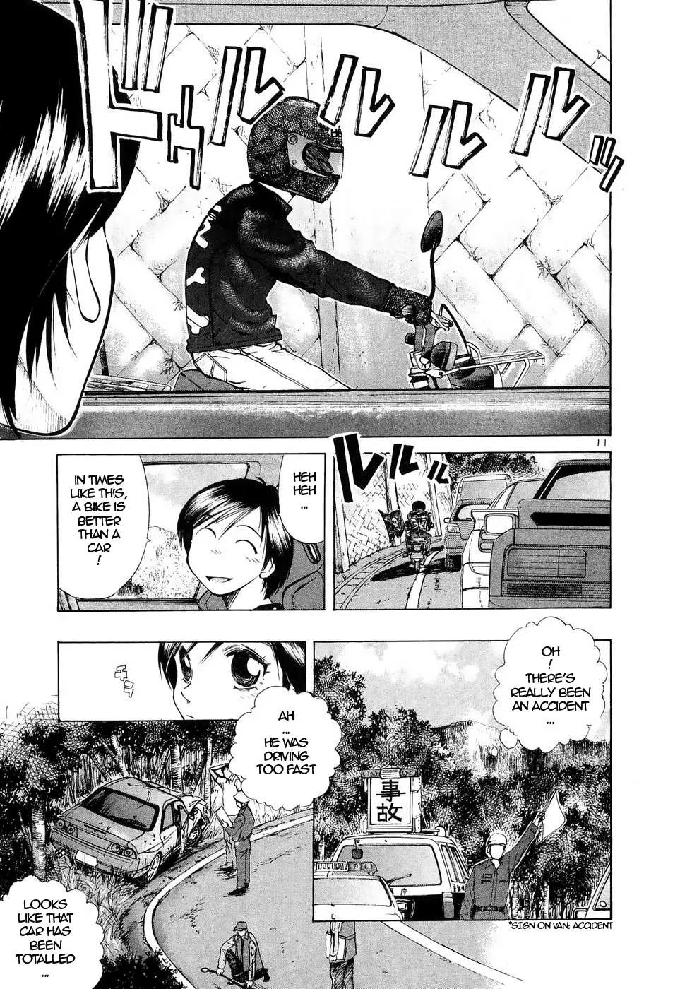 Over Rev! Chapter 224 page 10 - 