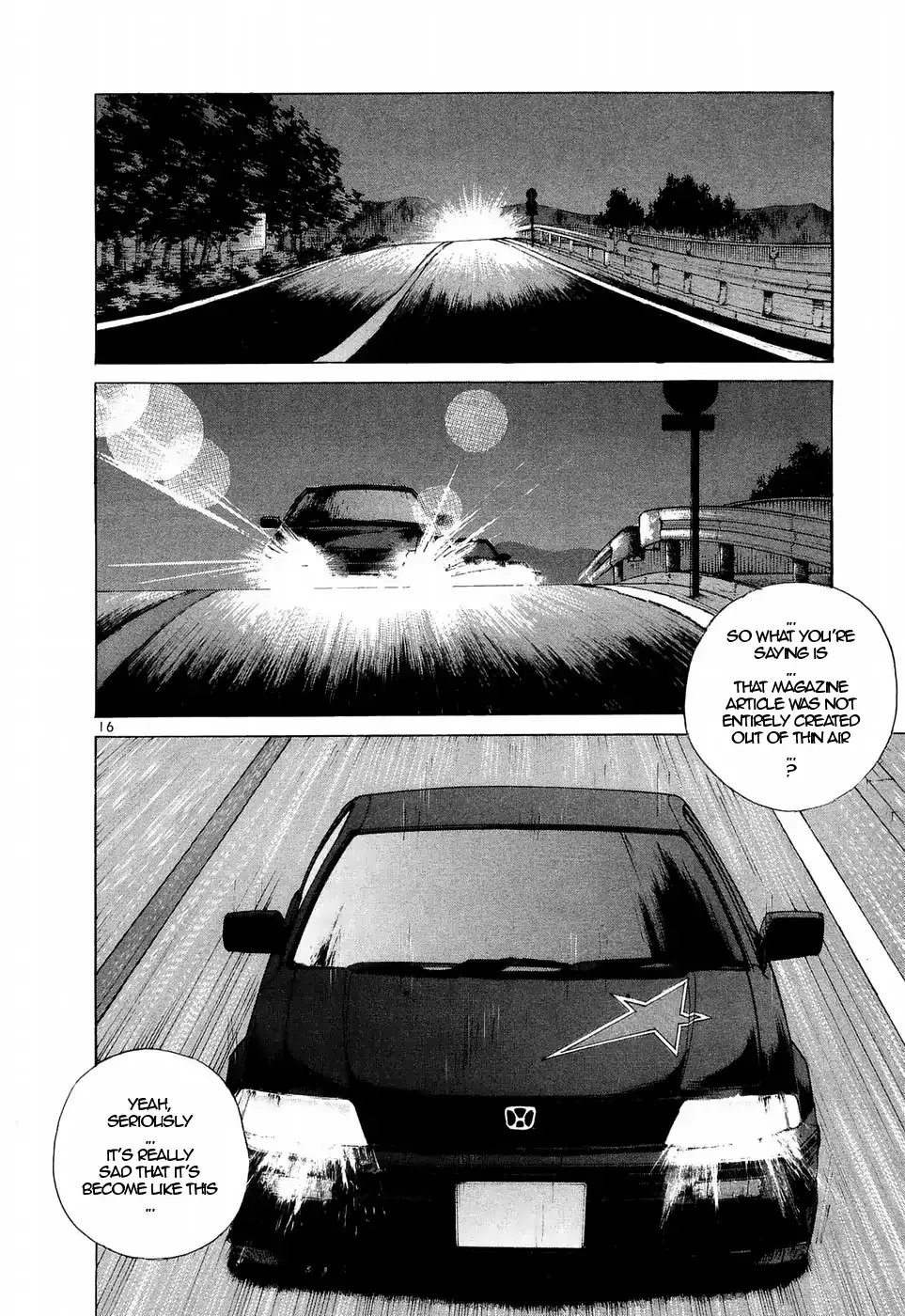 Over Rev! Chapter 226 page 15 - 