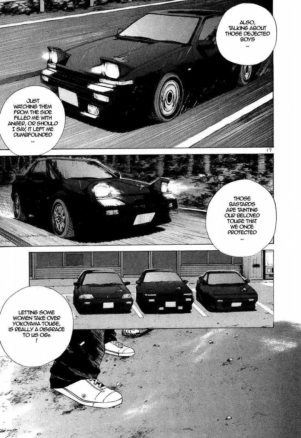 Over Rev! Chapter 226 page 16 - 