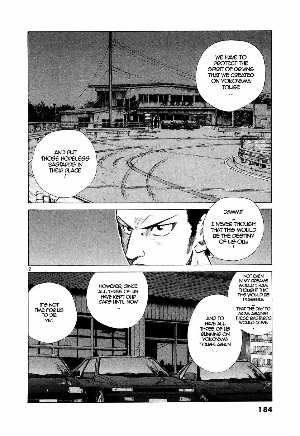 Over Rev! Chapter 227 page 2 - 