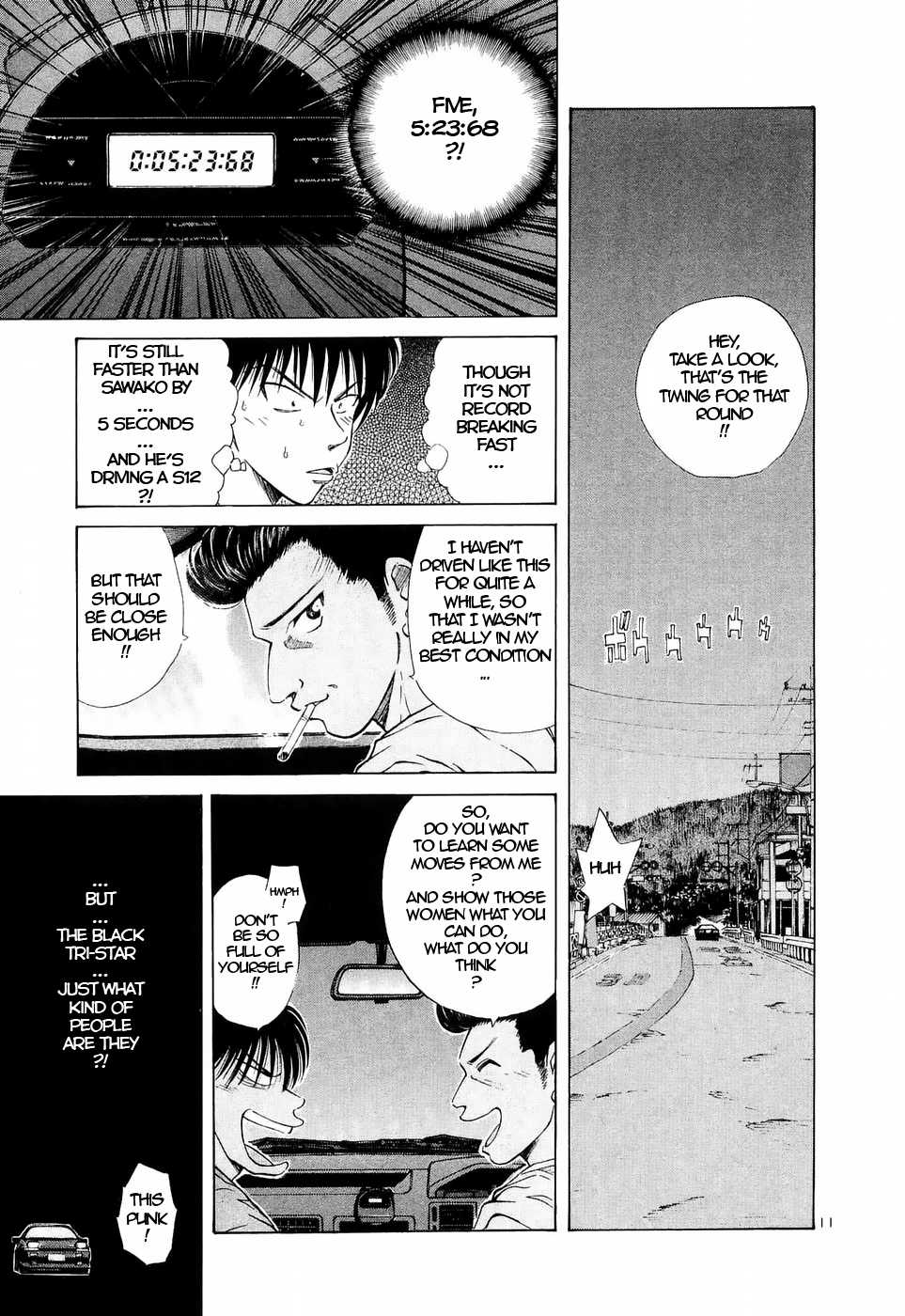 Over Rev! Chapter 227 page 11 - 