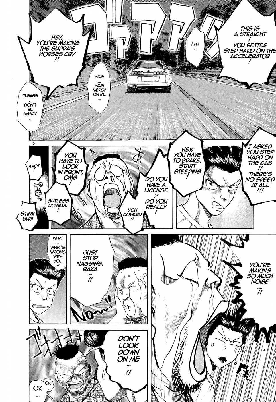 Over Rev! Chapter 227 page 16 - 