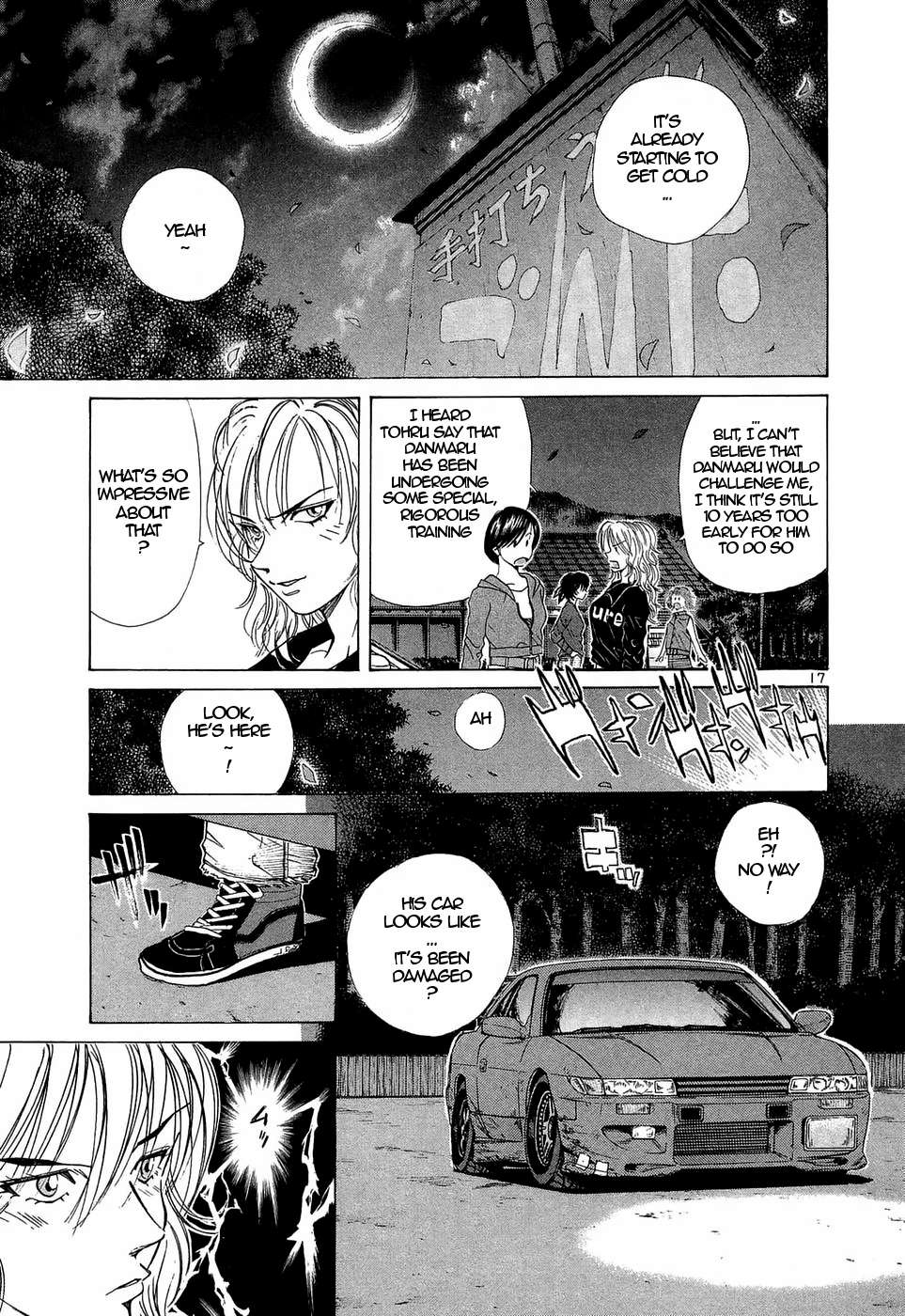 Over Rev! Chapter 228 page 17 - 