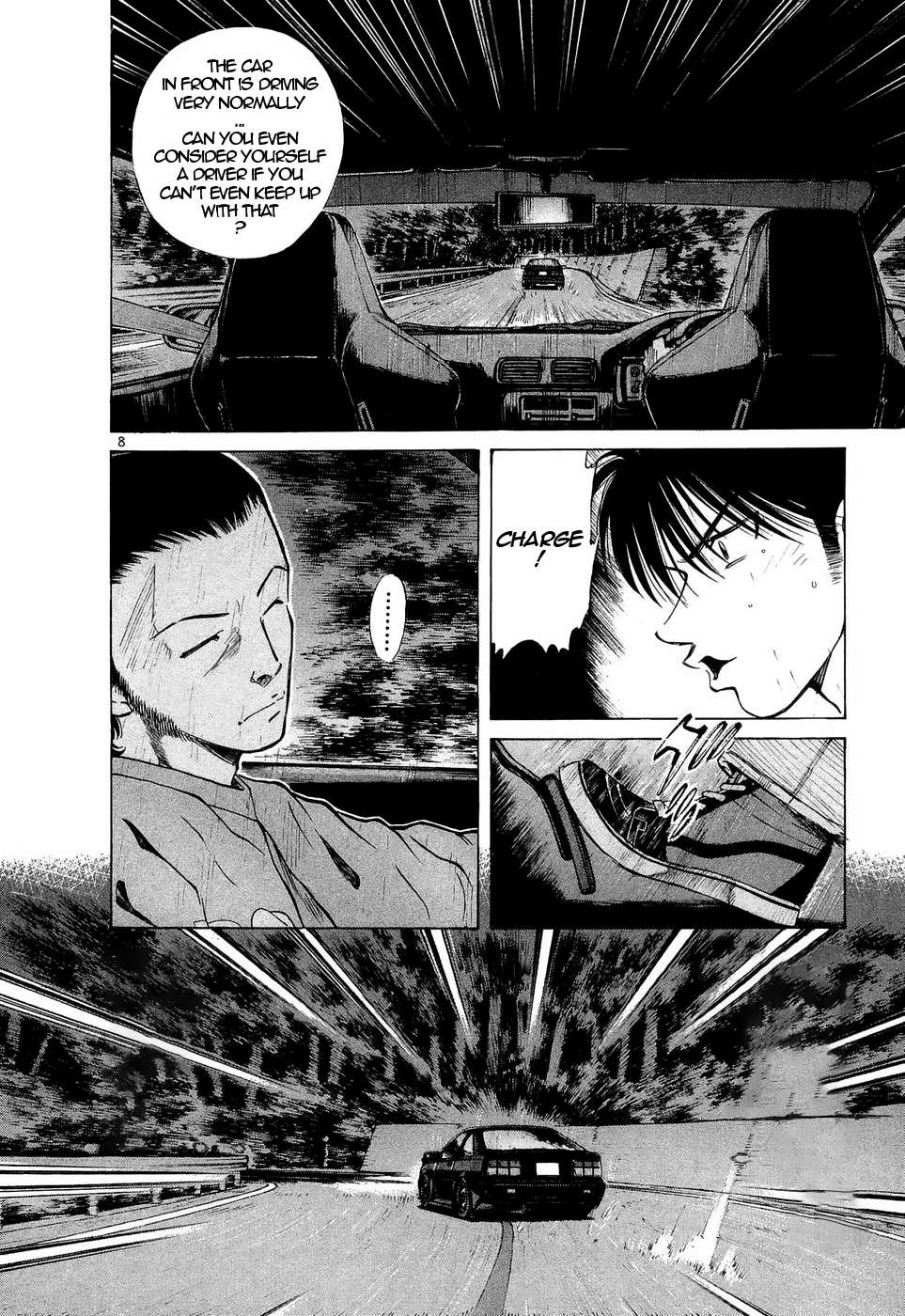 Over Rev! Chapter 228 page 8 - 