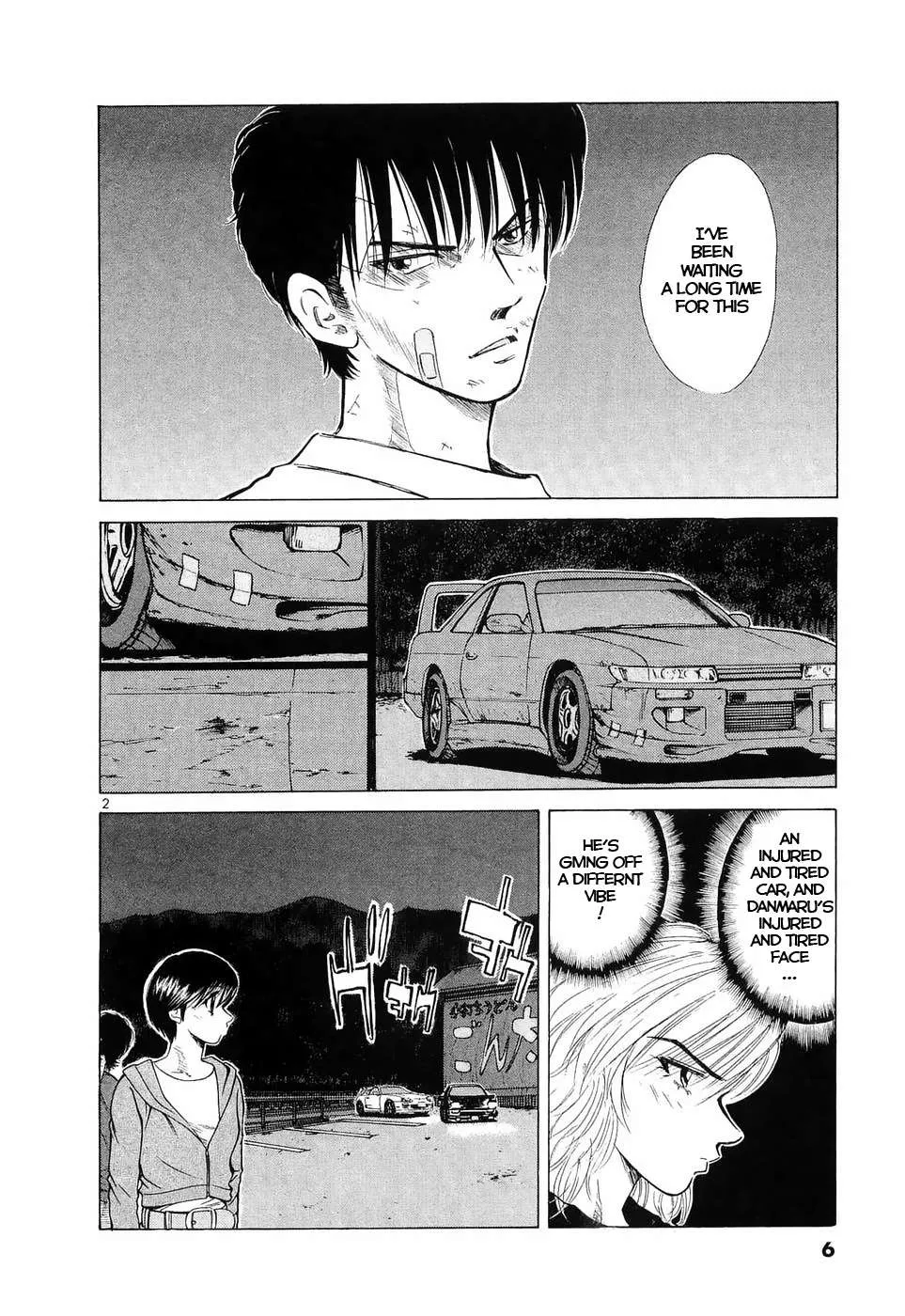 Over Rev! Chapter 229 page 2 - 