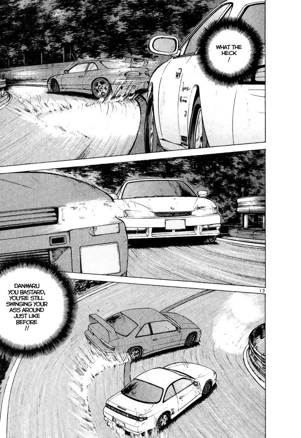 Over Rev! Chapter 229 page 11 - 