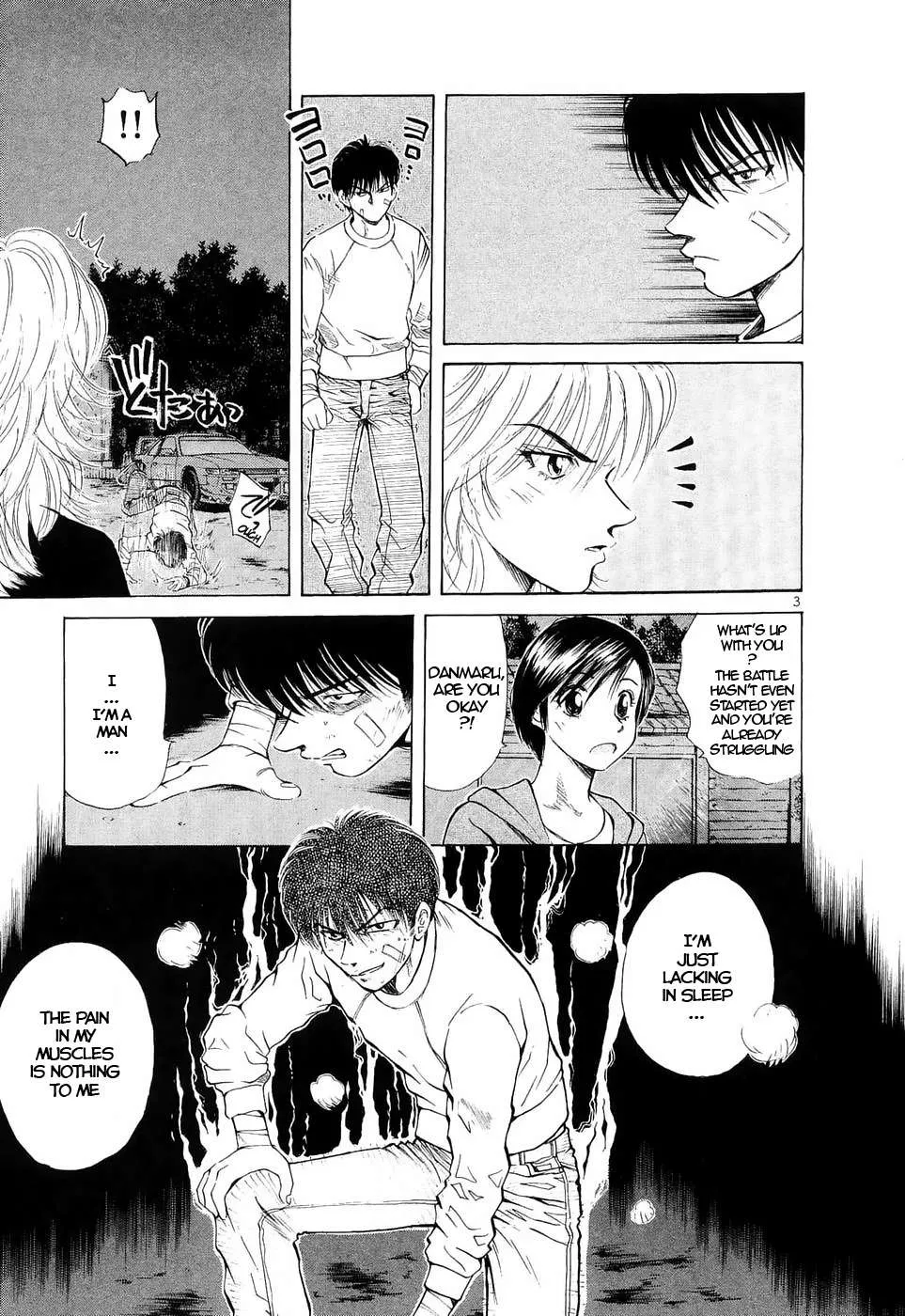 Over Rev! Chapter 229 page 3 - 