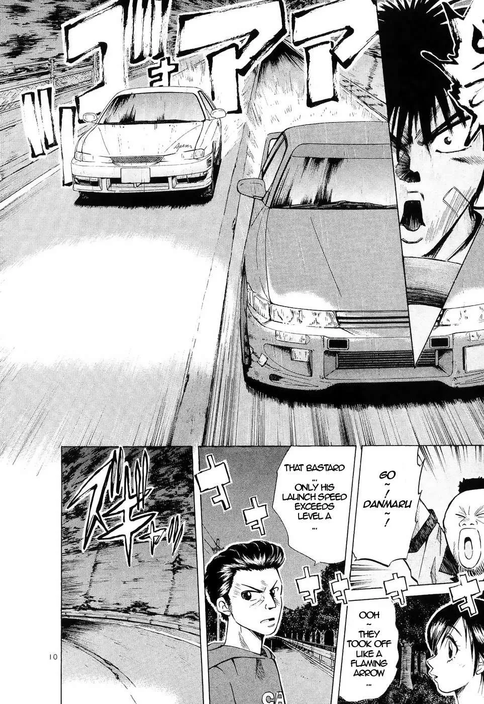 Over Rev! Chapter 229 page 8 - 