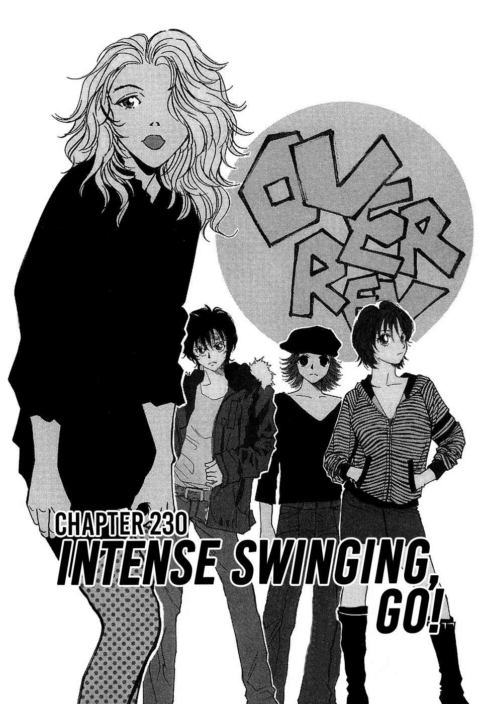 Over Rev! Chapter 230 page 1 - 