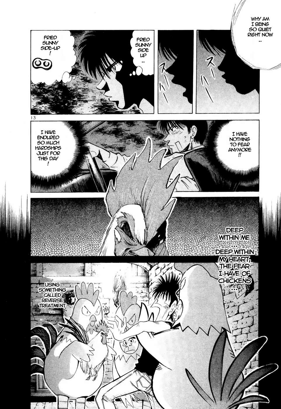 Over Rev! Chapter 230 page 11 - 
