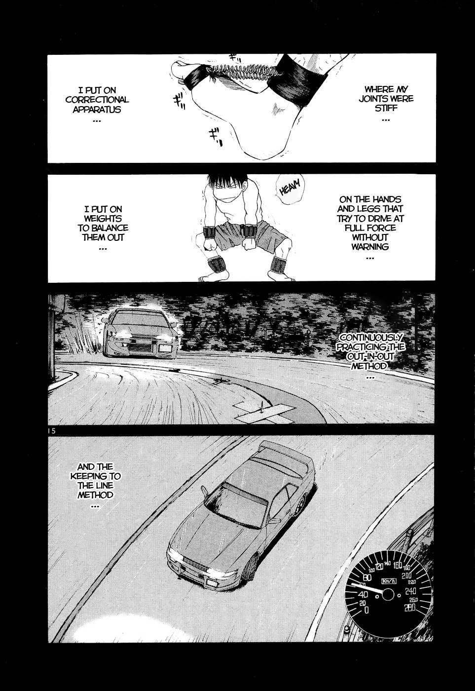 Over Rev! Chapter 230 page 13 - 