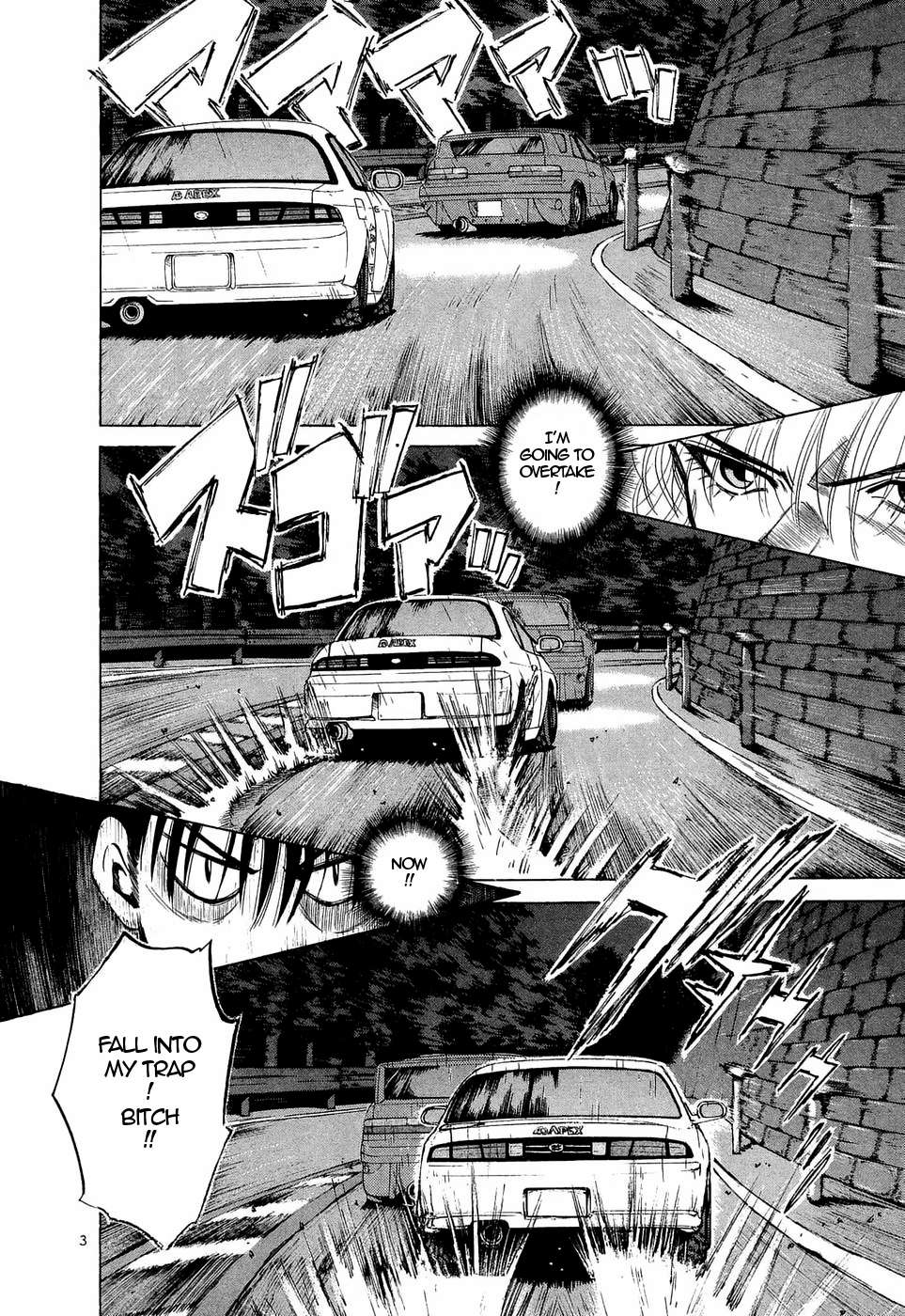 Over Rev! Chapter 230 page 3 - 