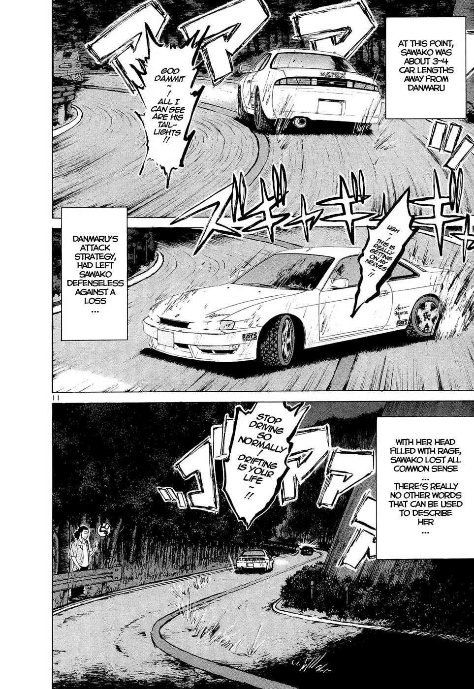 Over Rev! Chapter 230 page 9 - 