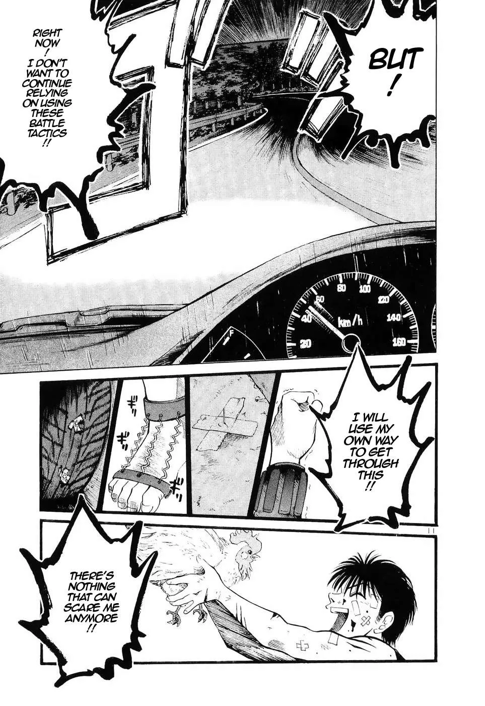 Over Rev! Chapter 231 page 10 - 
