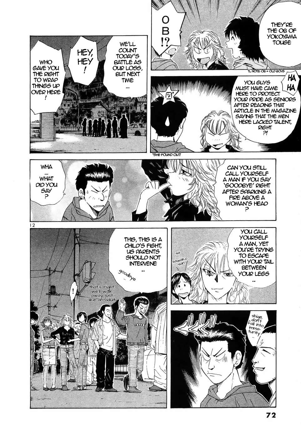 Over Rev! Chapter 232 page 10 - 