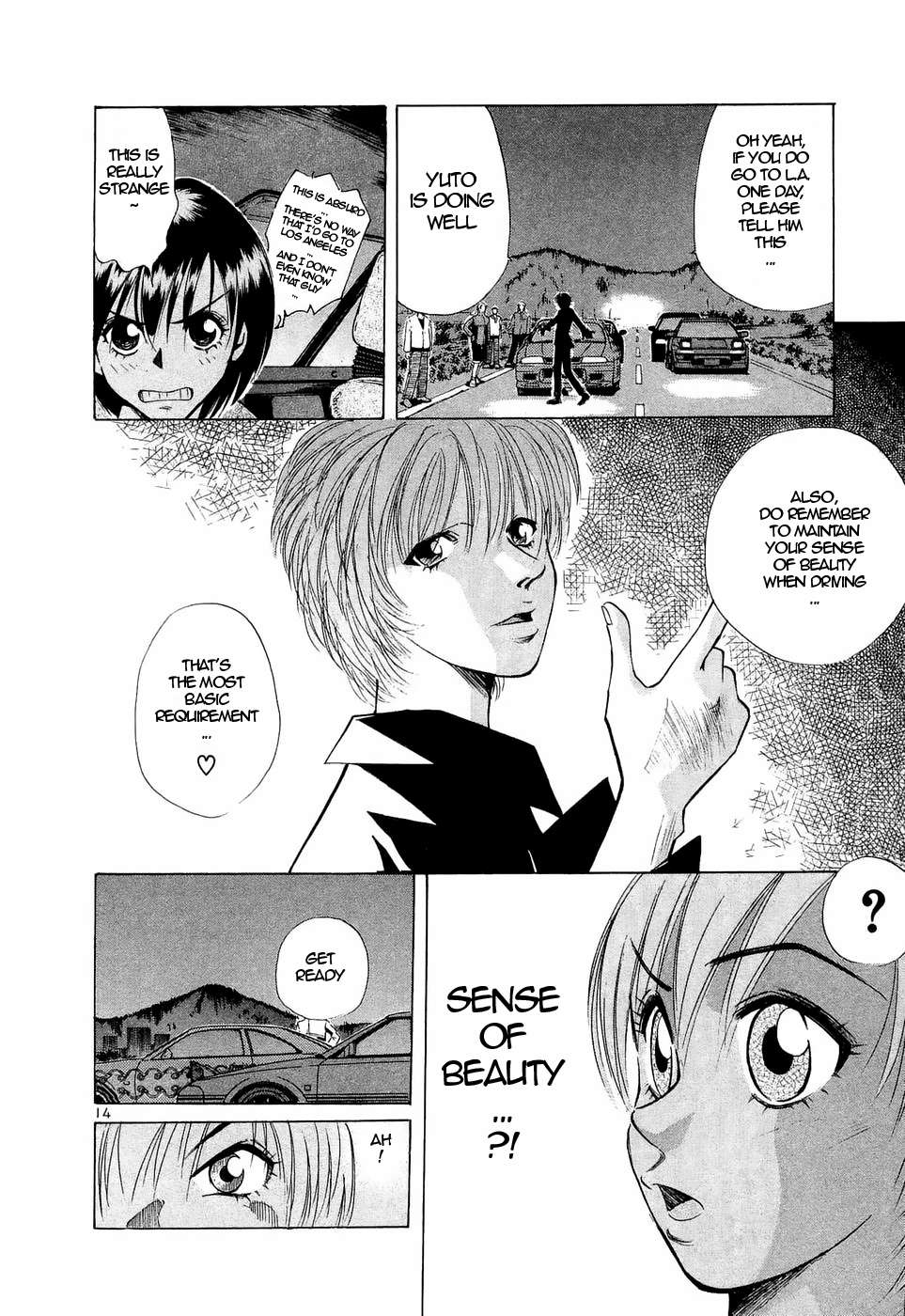 Over Rev! Chapter 233 page 13 - 