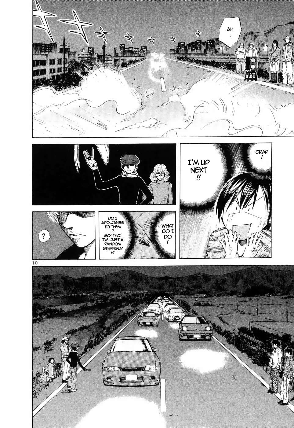 Over Rev! Chapter 233 page 9 - 