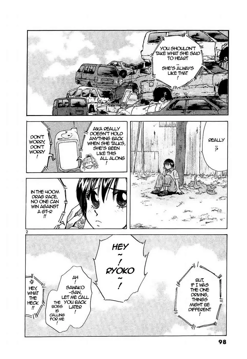 Over Rev! Chapter 234 page 2 - 