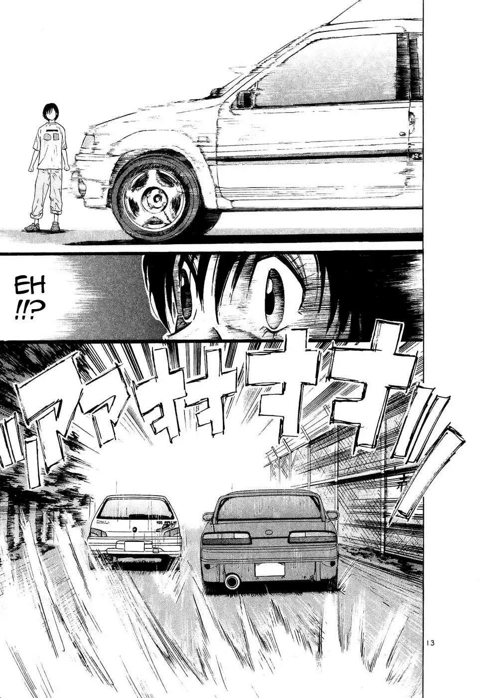 Over Rev! Chapter 234 page 13 - 