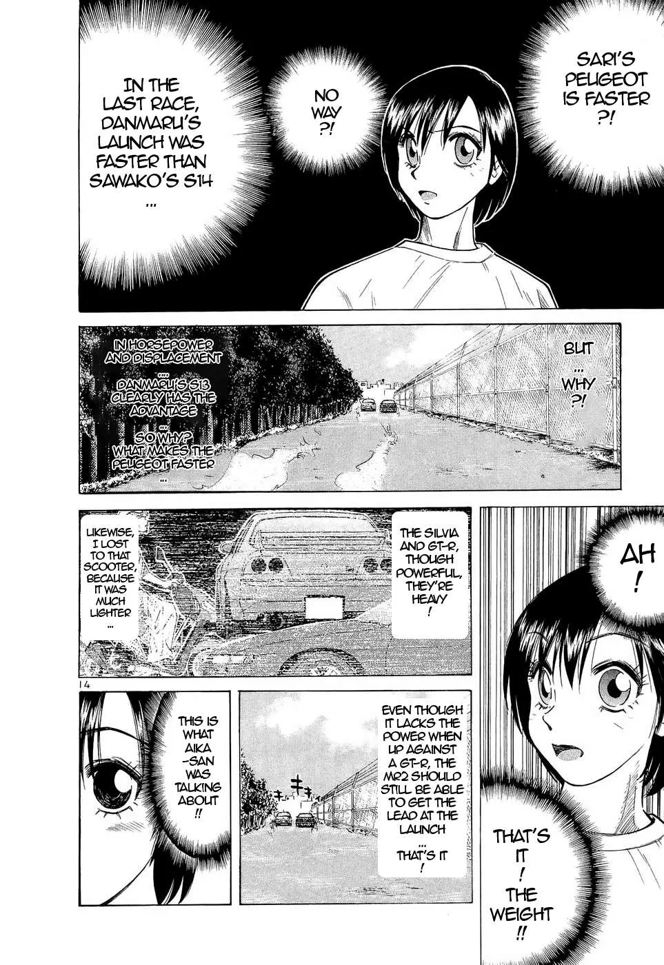 Over Rev! Chapter 234 page 14 - 