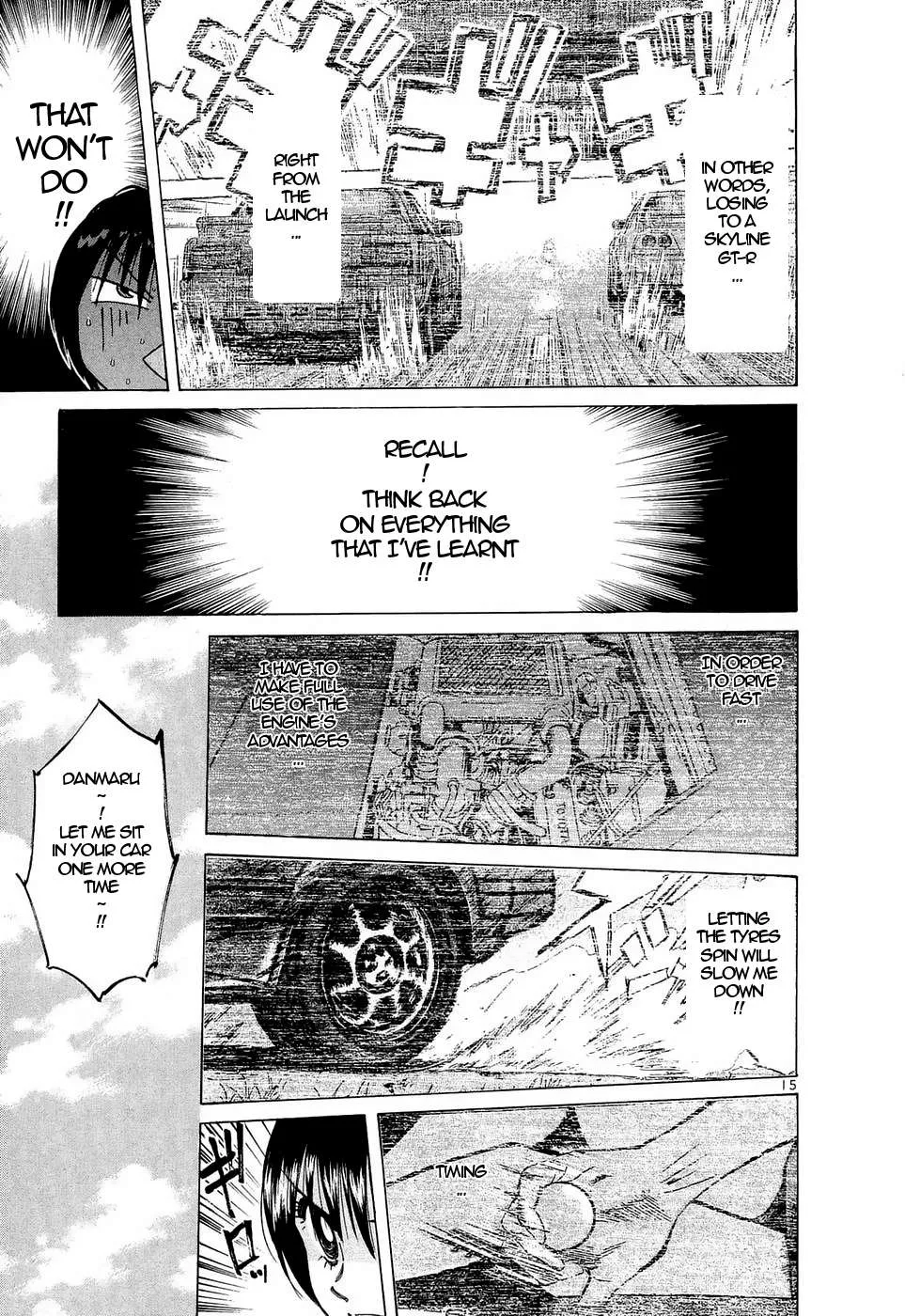 Over Rev! Chapter 234 page 15 - 